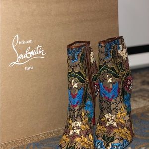 Christian Louboutin booties